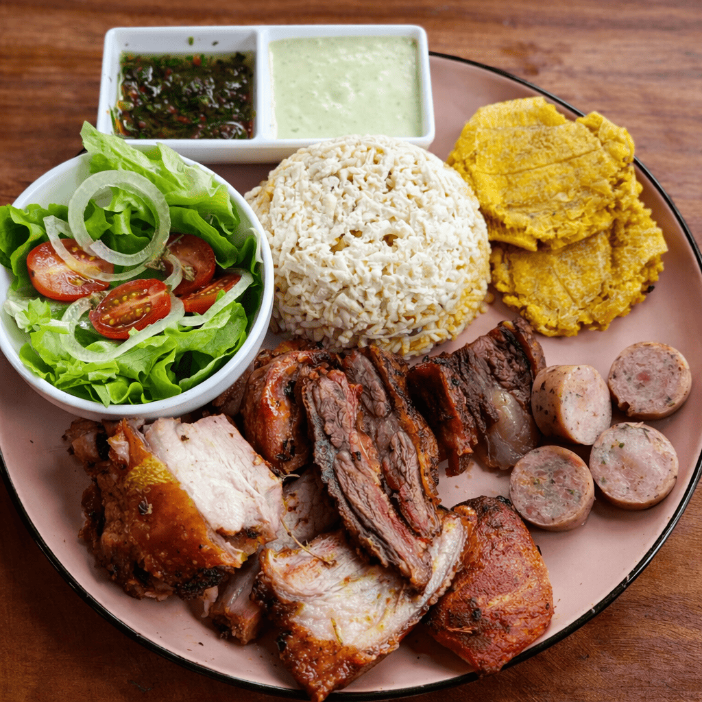 MIX CARNES AL BARRIL