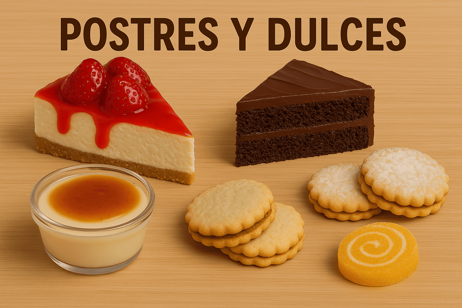 Postres y dulces